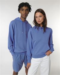 FELPA UNISEX CON CAPPUCCIO NON GARZATA 300 gsm